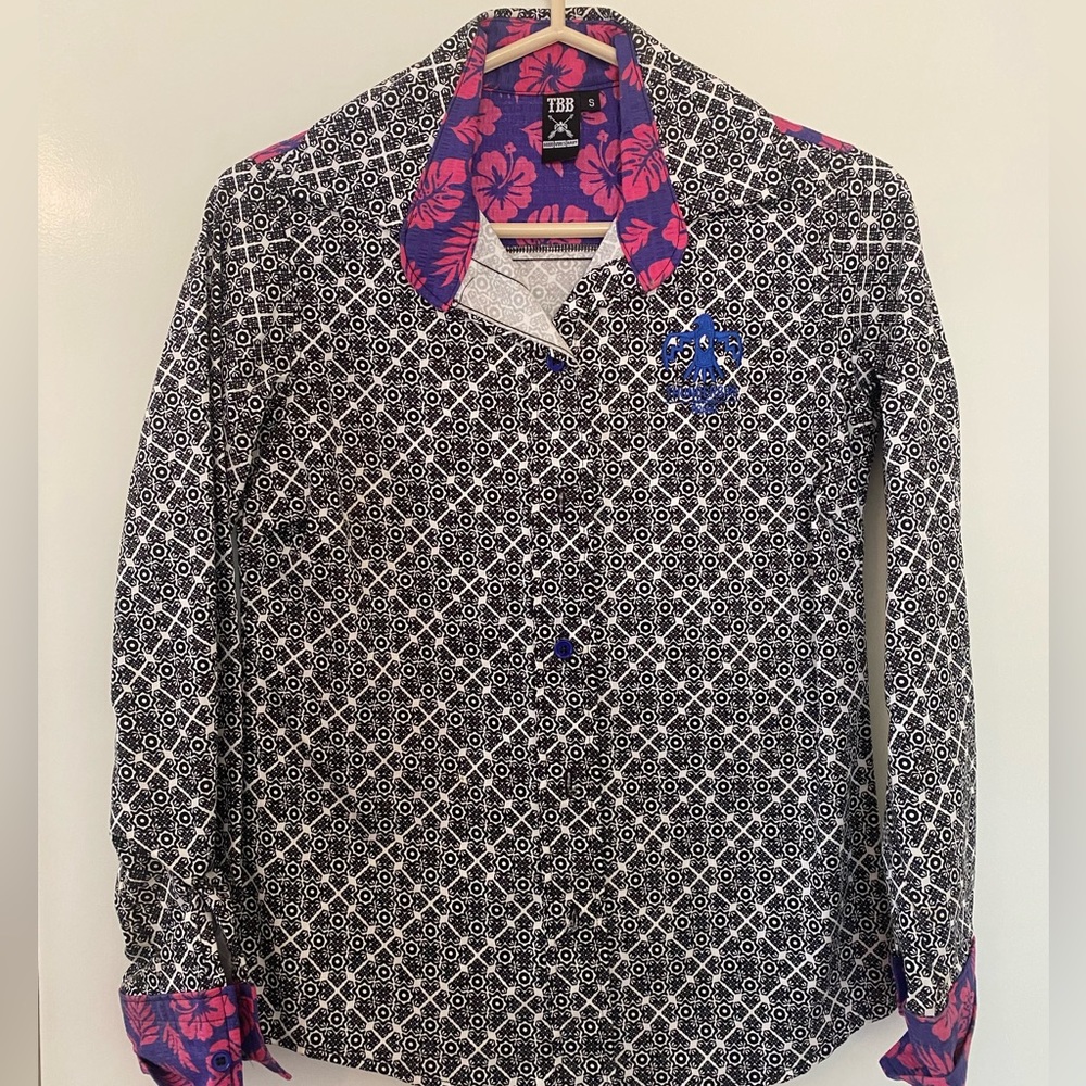 Custom Thunderbird Brand Rodeo Shirt